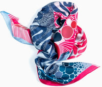 Pheresis Silk Scarf