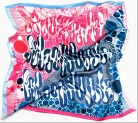 Pheresis Silk Scarf