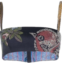 Etro Floral Jacquard Top -  BEVERLY BERG LLC