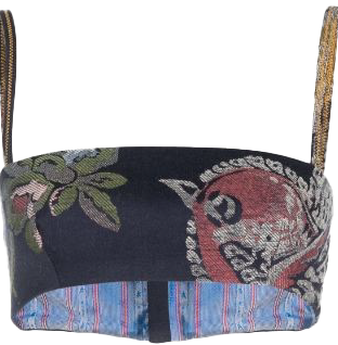 Etro Floral Jacquard Top -  BEVERLY BERG LLC