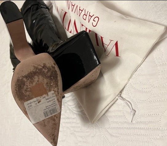 VALENTINO VLogo Ankle Boots -  BEVERLY BERG LLC