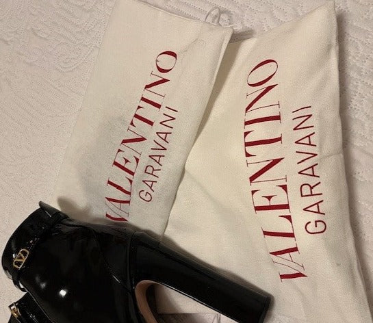 VALENTINO VLogo Ankle Boots -  BEVERLY BERG LLC