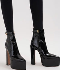 VALENTINO VLogo Ankle Boots -  BEVERLY BERG LLC