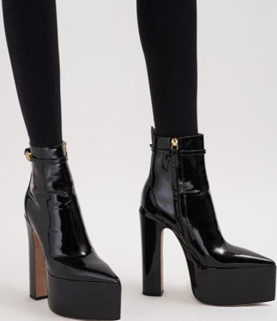 VALENTINO VLogo Ankle Boots -  BEVERLY BERG LLC