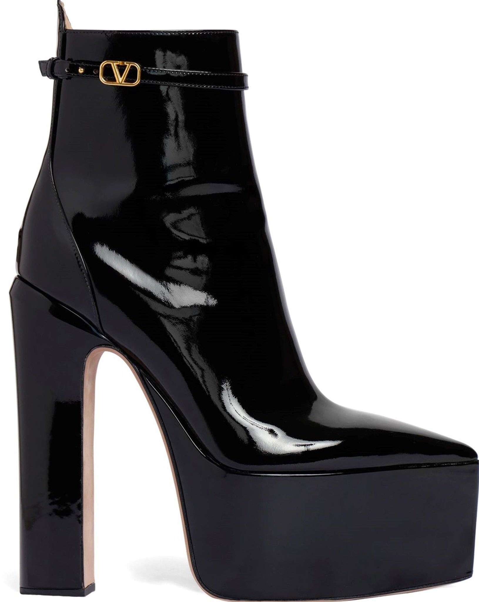 VALENTINO VLogo Ankle Boots -  BEVERLY BERG LLC
