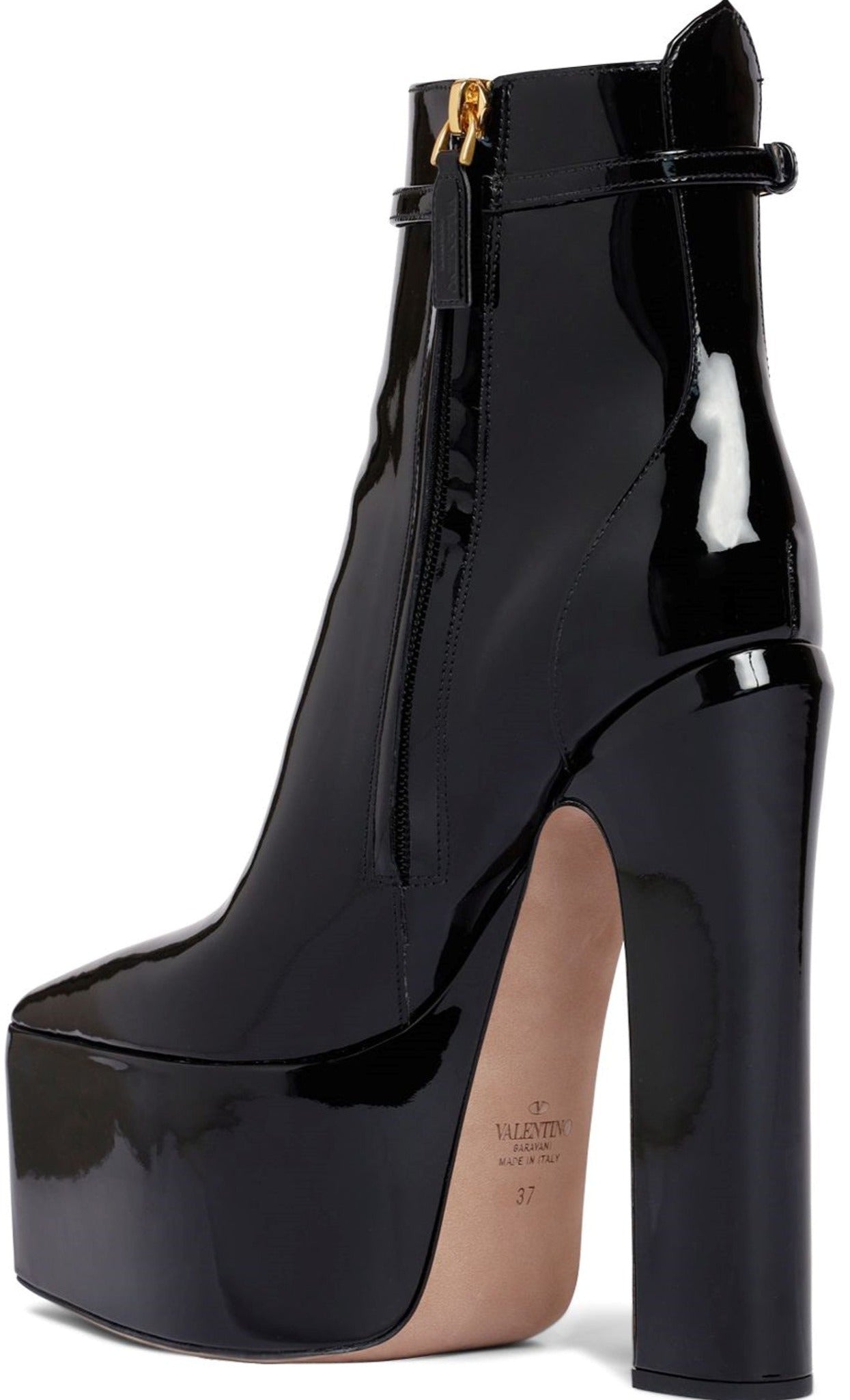 VALENTINO VLogo Ankle Boots -  BEVERLY BERG LLC