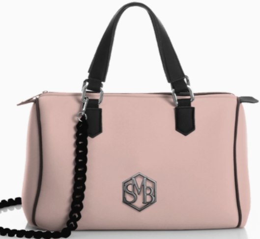 Sugar Pink Gilda Bag -  BEVERLY BERG LLC