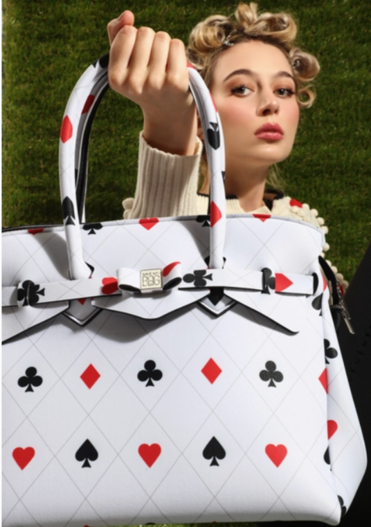 House of Cards Tote -  BEVERLY BERG LLC