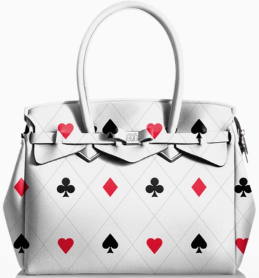 House of Cards Tote -  BEVERLY BERG LLC