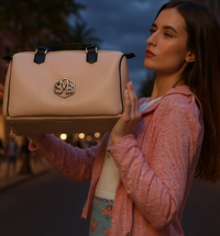 Sugar Pink Gilda Bag
