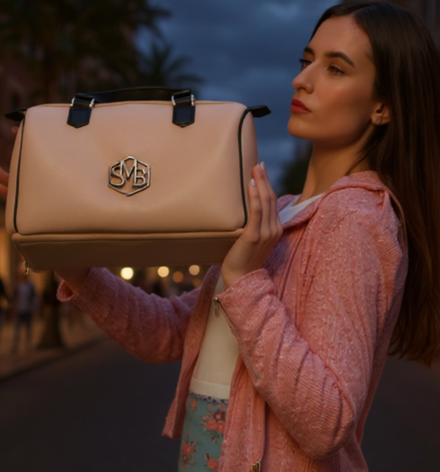 Sugar Pink Gilda Bag