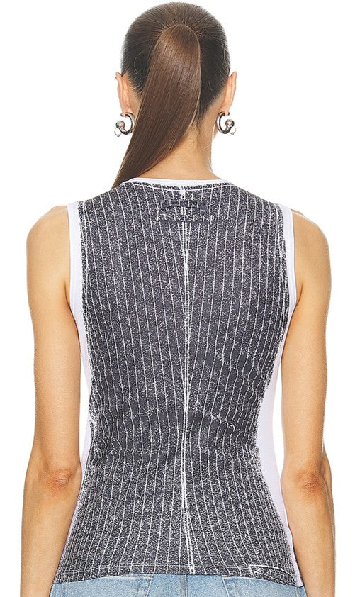 Jean Paul Gaultier Trompe Top (PreLoved)