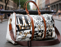 Graffiti Chic Waterproof Tote