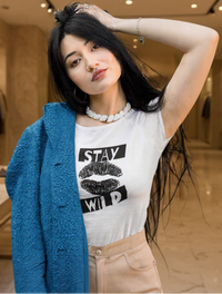 Stay Wild Groovy Tee