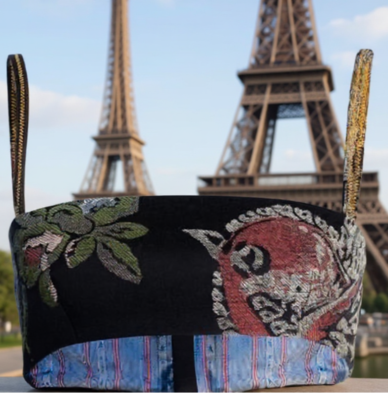 Etro Floral Jacquard Top