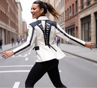 Castro Moto Leather Jacket