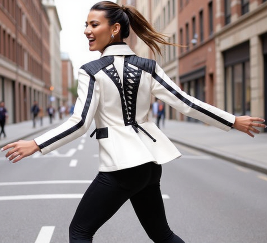 Castro Moto Leather Jacket