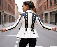 Castro Moto Leather Jacket