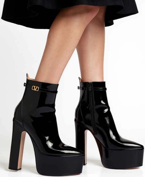 VALENTINO VLogo Ankle Boots