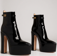 VALENTINO VLogo Ankle Boots