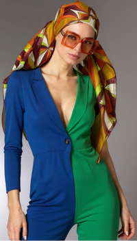 Abby Sarong Silk Scarf