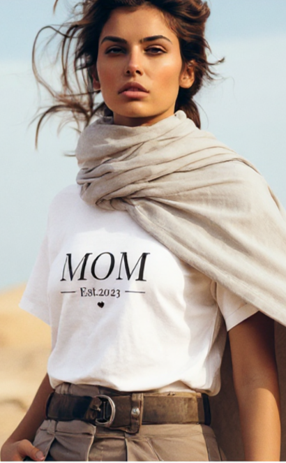 MOM est. Fashion Tee