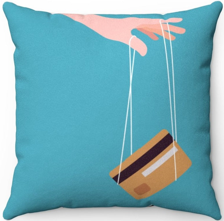 The Fashion Sale Pillow -  BEVERLY BERG LLC