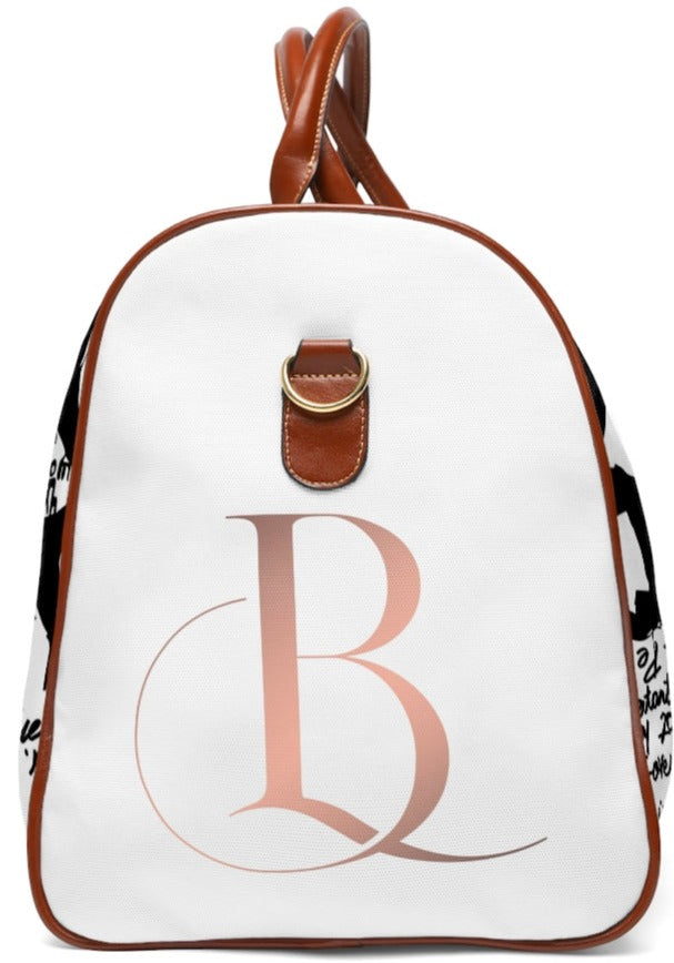 Graffiti Chic Waterproof Tote -  BEVERLY BERG LLC