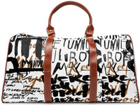 Graffiti Chic Waterproof Tote -  BEVERLY BERG LLC