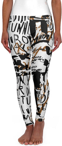 Graffiti Chic Waterproof Tote -  BEVERLY BERG LLC