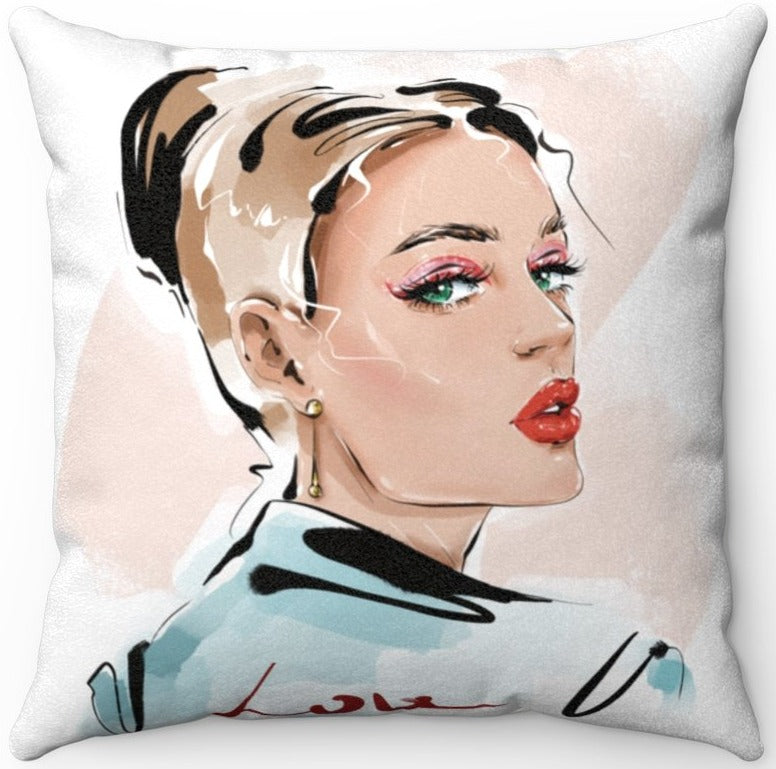 Born To Be Wild Pillow -  BEVERLY BERG LLC