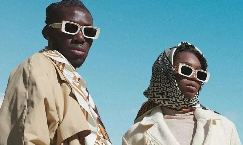 HERE'S LOOKING AT YOU! Luxe Eyewear