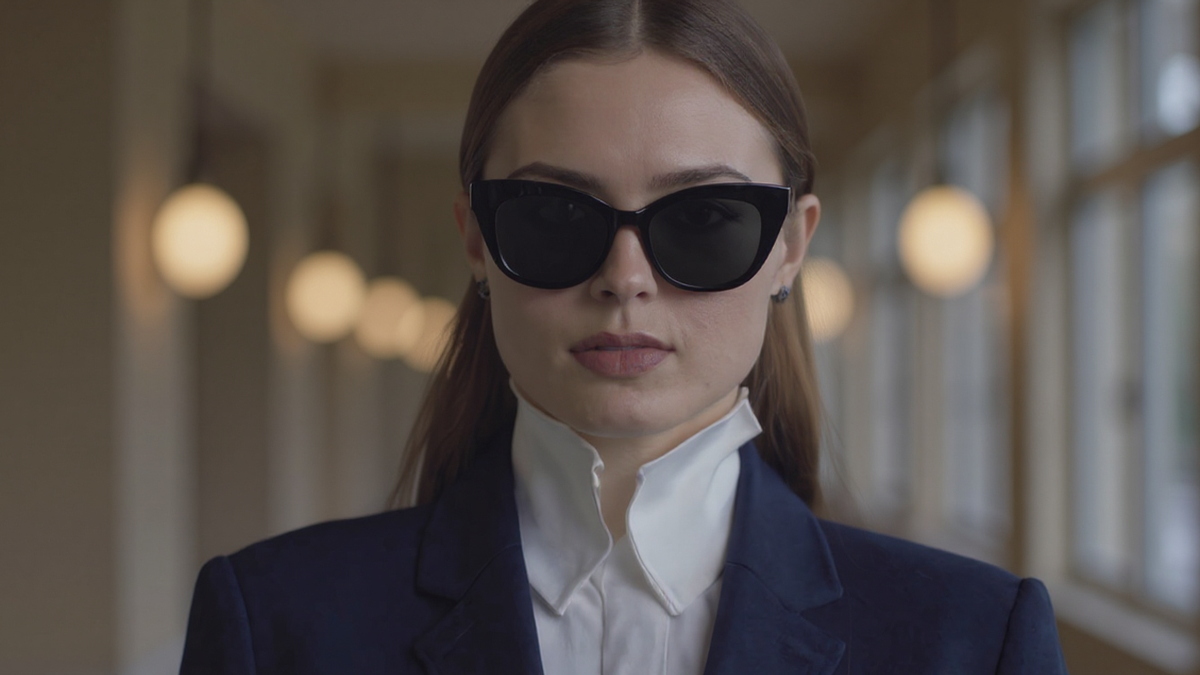 THE POWER SUIT: Confidence Redefined