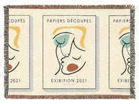 Papier Découpés Luxe Throw