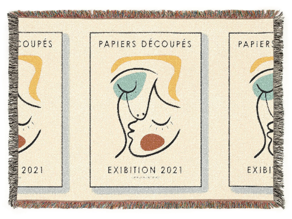 Papier Découpés Luxe Throw