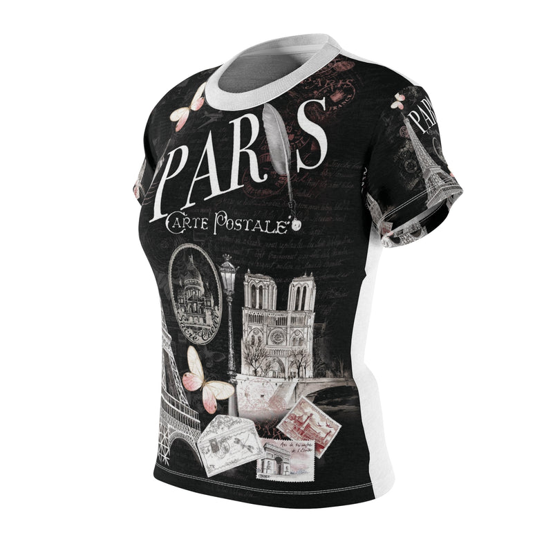 Paris Postale Tee -  BEVERLY BERG LLC 