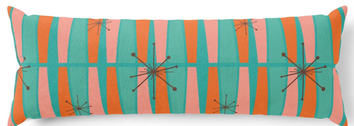 Mid-Century Muse Body Cushion