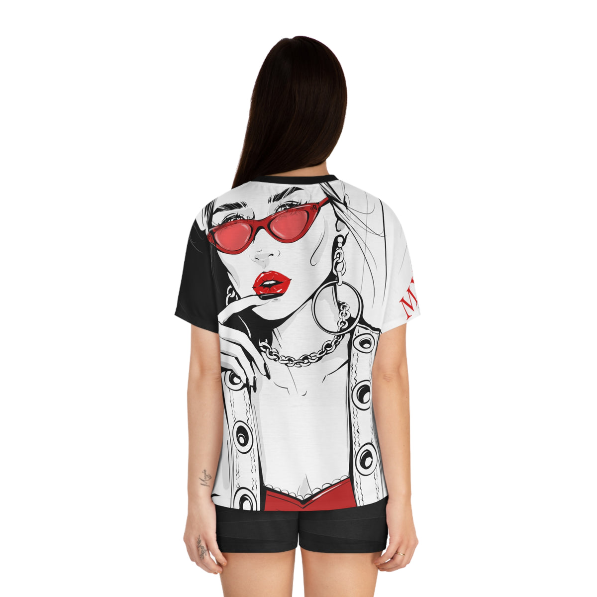 Red Attitude Leisure Set