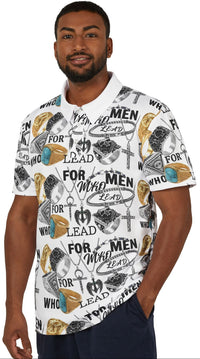 Men Who Lead Polo Shirt