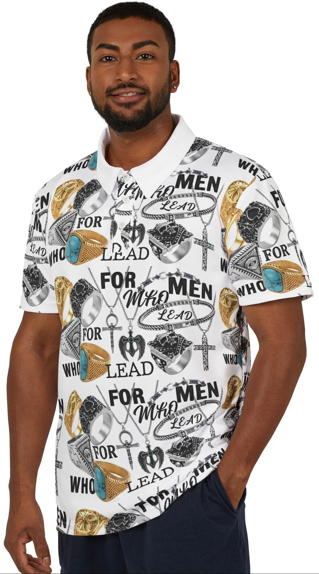 Men Who Lead Polo Shirt