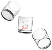 When in Doubt Rocks Glass