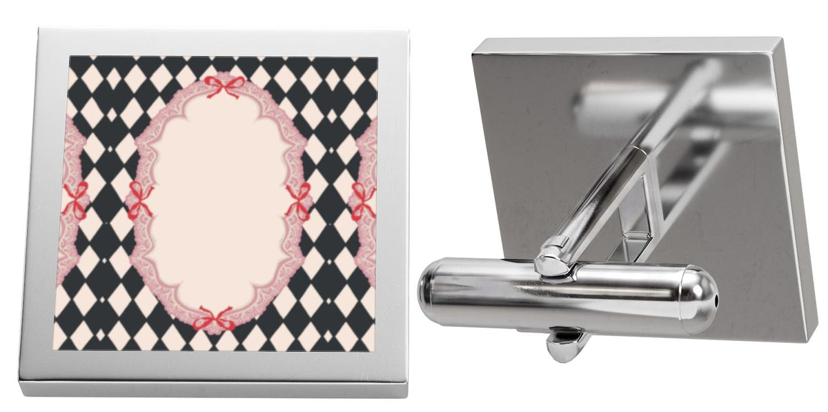 Jolie En Rose Cufflinks