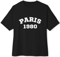 Paris 1980 Circa Tee -  BEVERLY BERG LLC 