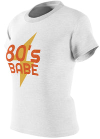 80s Babe Fashion Tee -  BEVERLY BERG LLC 