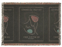 Papier Découpés Luxe Throw