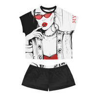 Red Attitude Leisure Set