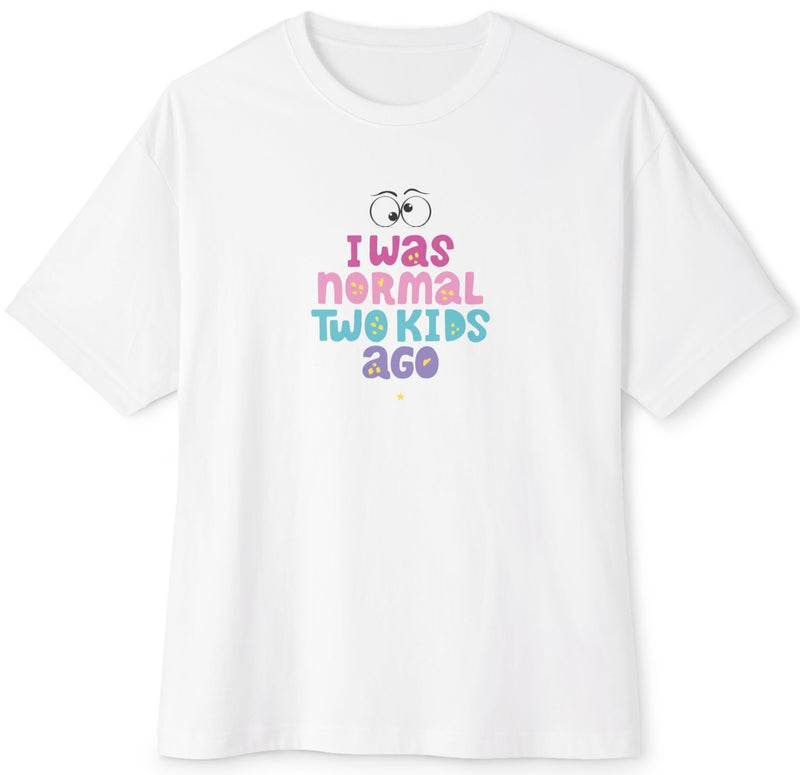 Two Kids Ago Tee -  BEVERLY BERG LLC 