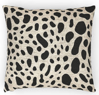 Spotted Couture Woven Pillow