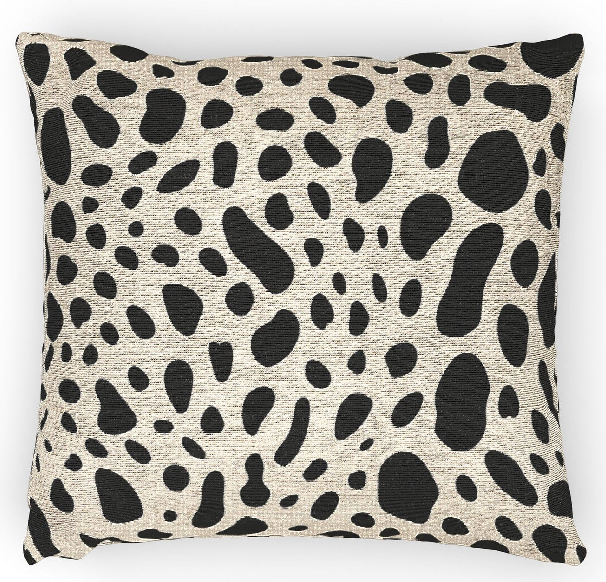 Spotted Couture Woven Pillow