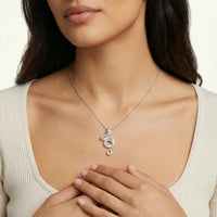 Melody Treble Clef Necklace